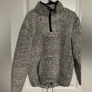PINK Sherpa Pullover
